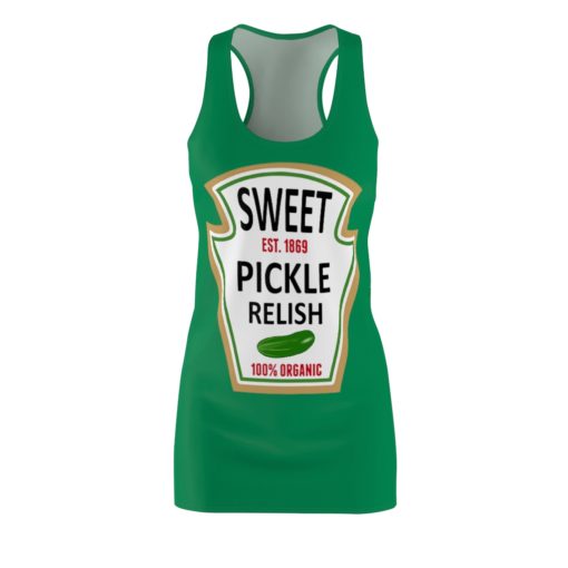 Sweet Pickle Relish Halloween Costume Dress Women’s Cut And Sew Racerback