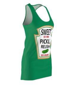 Sweet Pickle Relish Halloween Costume Dress Women’s Cut And Sew Racerback