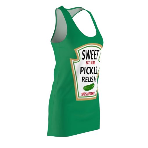 Sweet Pickle Relish Halloween Costume Dress Women’s Cut And Sew Racerback