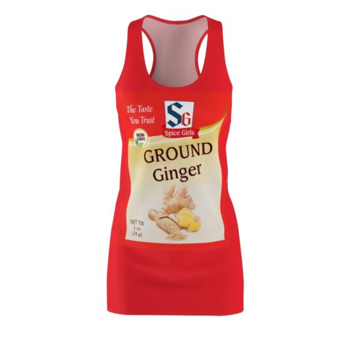 Ground Ginger Spice Roasted Garlic Halloween Costumes Dress Women’s Cut And Sew Racerback