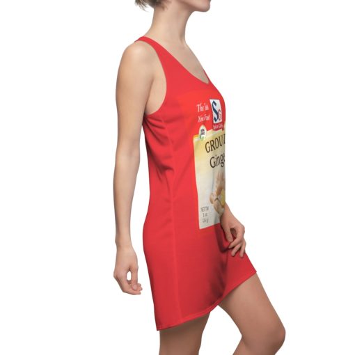 Ground Ginger Spice Roasted Garlic Halloween Costumes Dress Women’s Cut And Sew Racerback