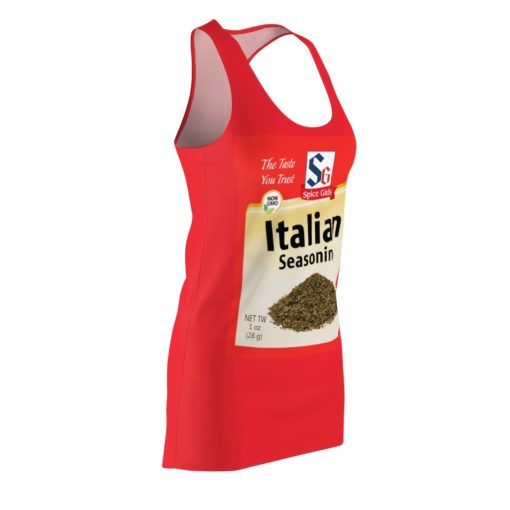 Italian Seasonning Spice Roasted Garlic Halloween Costumes Dress Women’s Cut And Sew