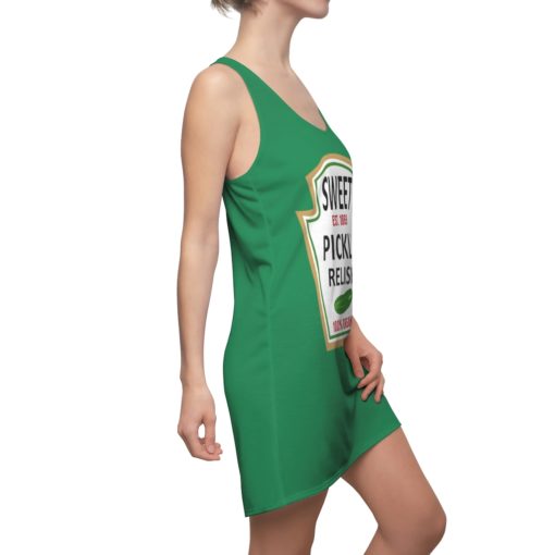 Sweet Pickle Relish Halloween Costume Dress Women’s Cut And Sew Racerback