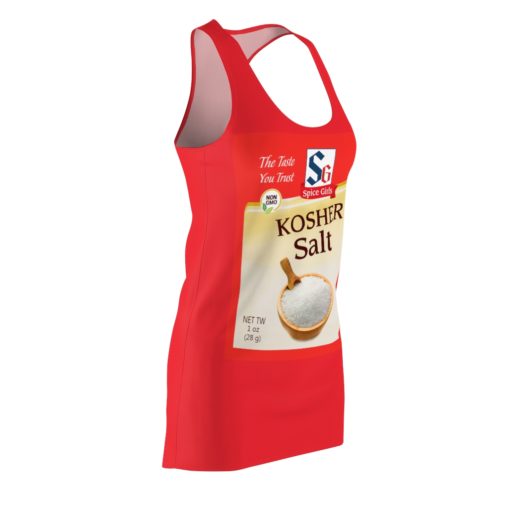 Kosher Salt Spice Roasted Garlic Halloween Costumes Dress Women’s Cut And Sew Racerback