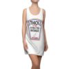 Thick Keeping It Real Mayonnaise Halloween Costume Dress Women’s Cut And Sew Racerback