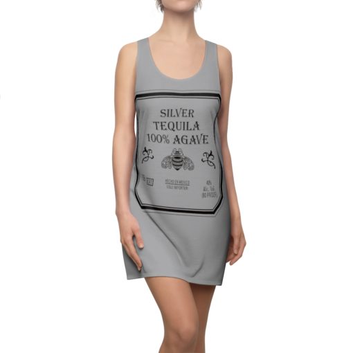 Tequila Halloween Costume Dress Women’s Cut And Sew Racerback