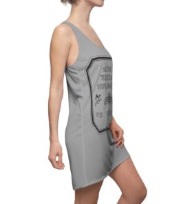 Tequila Halloween Costume Dress Women’s Cut And Sew Racerback