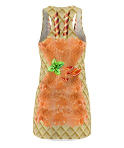 Icecream Waffle Cone Halloween Costume Dress