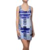 Little Blue Droid Star Wars Disney R2D2 Halloween Costume Dress