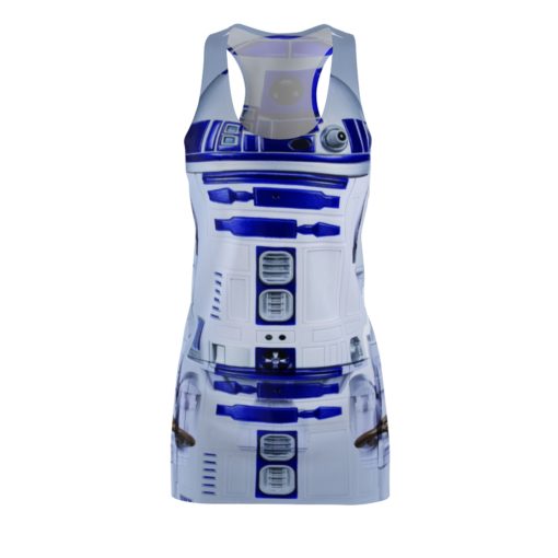 Little Blue Droid Star Wars Disney R2D2 Halloween Costume Dress