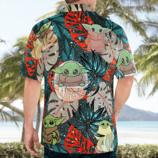 Baby Yoda Star Wars Hawaiian Shirts, Beach Short