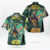 Boba Fett Star Wars Hawaiian Shirts, Beach Short