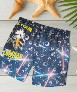 Darth Vader I Find Your Lack of beer Disturbing Star Wars Hawaiian Shirts, Beach Short