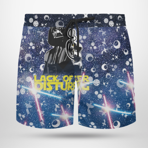 Darth Vader I Find Your Lack of beer Disturbing Star Wars Hawaiian Shirts, Beach Short