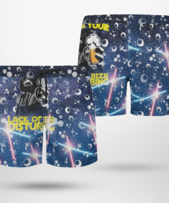 Darth Vader I Find Your Lack of beer Disturbing Star Wars Hawaiian Shirts, Beach Short