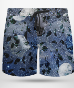 Death Star Wars Hawaiian Shirts, Beach Short