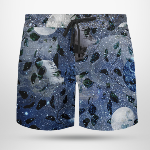 Death Star Wars Hawaiian Shirts, Beach Short