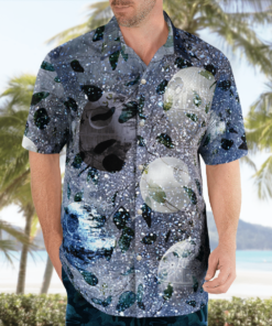 Death Star Wars Hawaiian Shirts, Beach Short