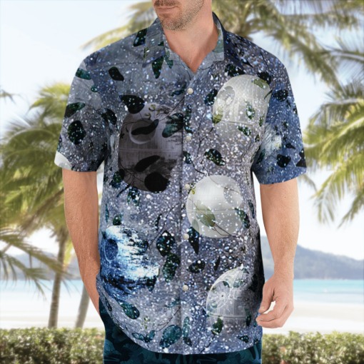 Death Star Wars Hawaiian Shirts, Beach Short