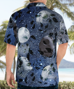 Death Star Wars Hawaiian Shirts, Beach Short