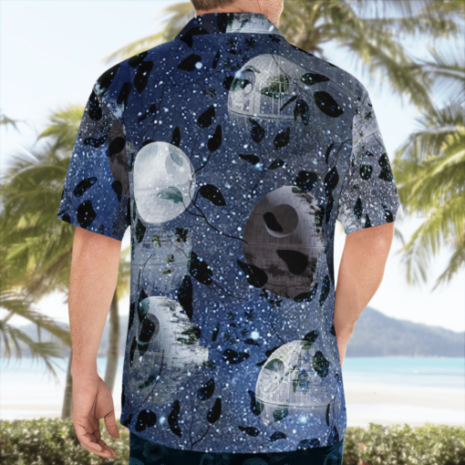 Death Star Wars Hawaiian Shirts, Beach Short