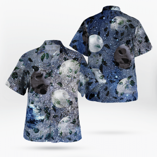 Death Star Wars Hawaiian Shirts, Beach Short