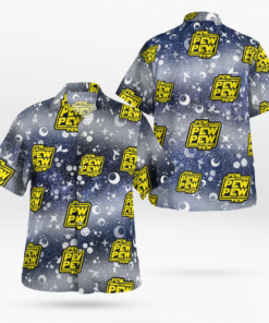 Pew Pew Star Wars Hawaiian Shirts, Beach Short