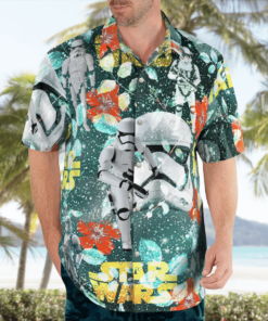 Star Wars Crew Stormtrooper And Spacecraft Hawaii Summer Hawaiian Shirt And  Short - Freedomdesign