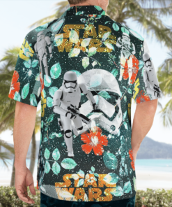 Stormtrooper Star Wars Hawaiian Shirts, Beach Short