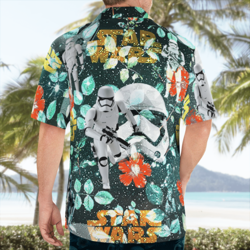 Stormtrooper Star Wars Hawaiian Shirts, Beach Short