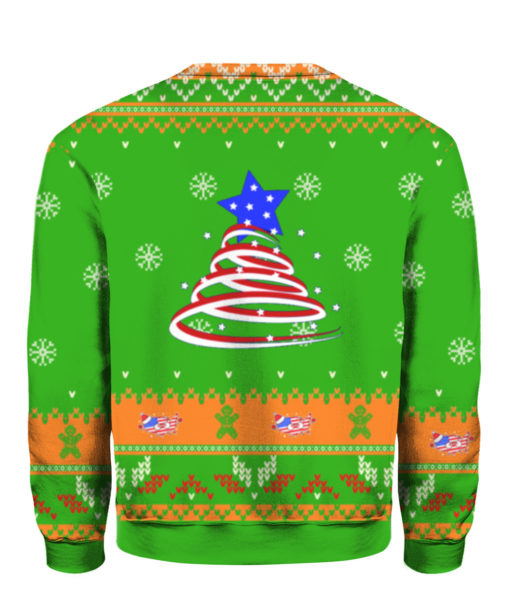 Joe Biden and Obama Ugly Christmas Sweater