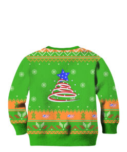 Joe Biden and Obama Ugly Christmas Sweater