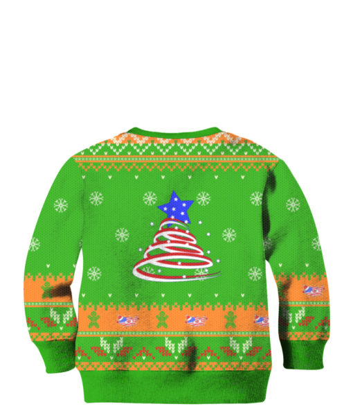 Joe Biden and Obama Ugly Christmas Sweater