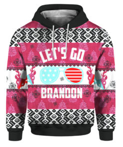 FJB let's go Brandon Ugly Christmas Sweater
