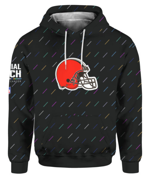 Cleveland Browns 2021 NFL Crucial Catch Pullover Hoodie