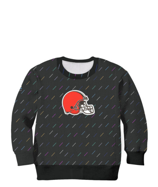 Cleveland Browns 2021 NFL Crucial Catch Pullover Hoodie