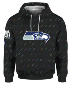 Seattle Seahawks 2021 NFL Crucial Catch Pullover Hoodie - Q-Finder Trending  Design T Shirt