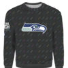 Seattle Seahawks 2021 NFL Crucial Catch Pullover Hoodie