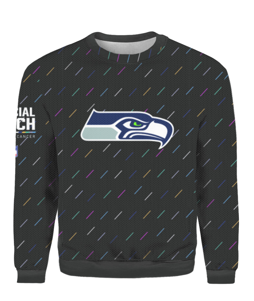 Seattle Seahawks 2021 Knit Ugly Christmas Sweater Hoodie