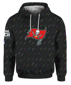 Tampa Bay Buccaneers 2021 NFL Crucial Catch Pullover Hoodie