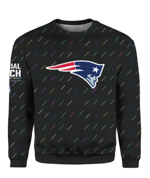 New England Patriots 2021 NFL Crucial Catch Pullover Hoodie