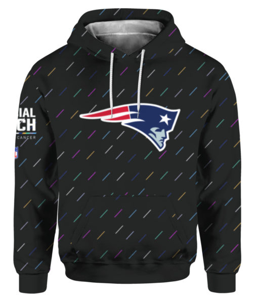 New England Patriots 2021 NFL Crucial Catch Pullover Hoodie