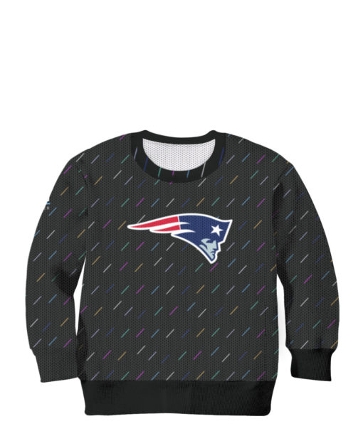 New England Patriots 2021 NFL Crucial Catch Pullover Hoodie