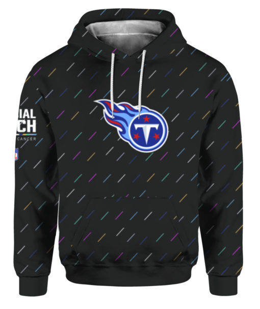 Tennessee Titans 2021 NFL Crucial Catch Pullover Hoodie