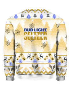 Ginger Snap Bud Light Ugly Christmas Sweater