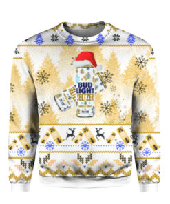 Ginger Snap Bud Light Ugly Christmas Sweater