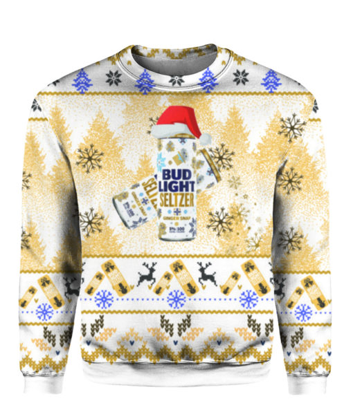 Ginger Snap Bud Light Ugly Christmas Sweater