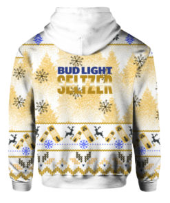 Ginger Snap Bud Light Ugly Christmas Sweater