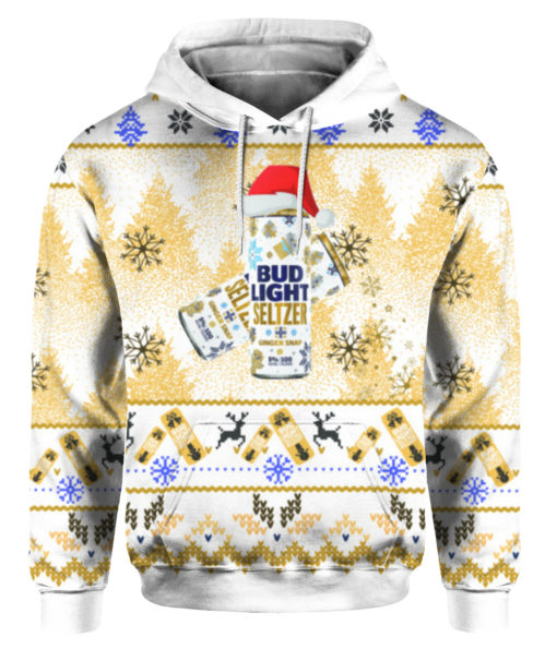 Ginger Snap Bud Light Ugly Christmas Sweater