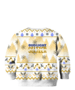 Ginger Snap Bud Light Ugly Christmas Sweater